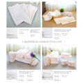 Custom White Terry Cotton Hotel Embroider Face Towels Manufacture